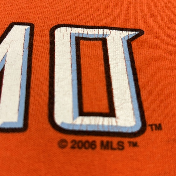 Vintage Houston Dynamo Brian Ching shirt - Picture 6 of 9